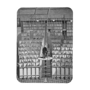 Imán Escuela adulta en la capilla, en el sistema