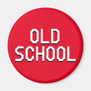 IMÁN ESCUELA ANTIGUA