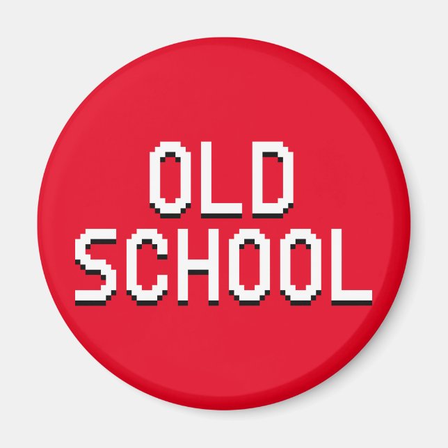 IMÁN ESCUELA ANTIGUA (Frente)