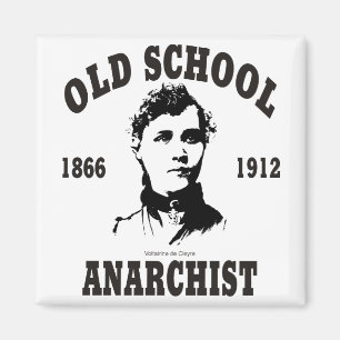 Imán Escuela antigua — Voltairine de Cleyre