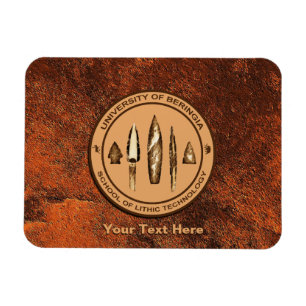 Imán Escuela Beringia de Tecnología Lítica