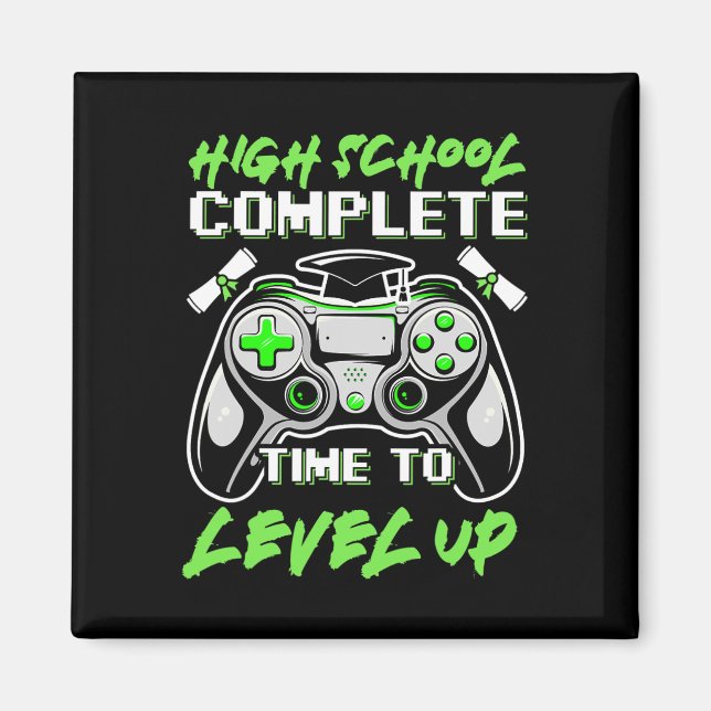 Imán Escuela Completa Aparato De Juegos Divertido Camis (Frente)