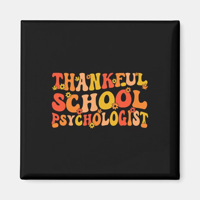 Imán Escuela de Acción de Gracias Psiquiátrica (Frente)