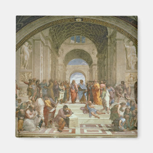 Imán Escuela de Atenas, del della de la estrofa