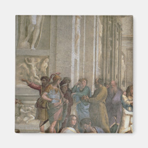 Imán Escuela de Atenas, del della de la estrofa