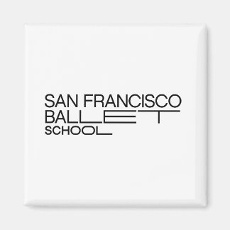 Imán Escuela de Ballet de SF Magnet