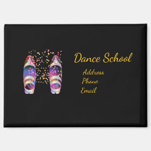 Imán Escuela de danza de publicidad personalizada