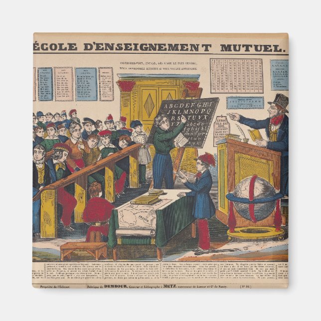 Imán Escuela de educación mutua (Frente)