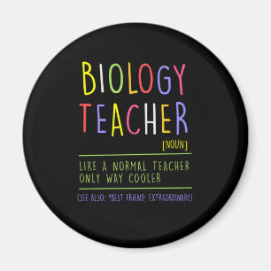 Imán Escuela de Enseñanza de Biología