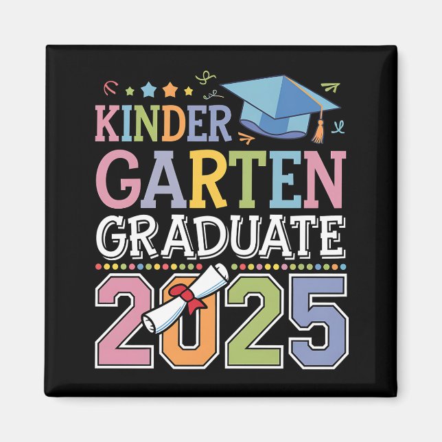 Imán Escuela de Graduación 2025 (Frente)