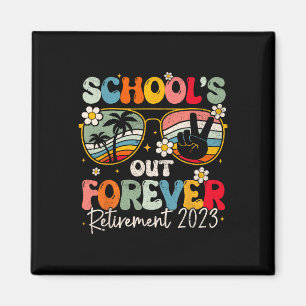 Imán Escuela de Groovy para siempre jubilado