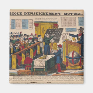 Imán Escuela de la educación mutua