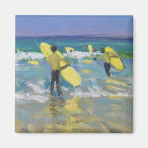 Imán Escuela de la resaca en St Ives