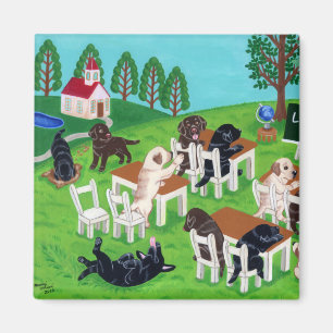 Imán Escuela de Labrador