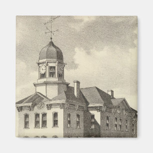 Imán Escuela de larga categoría, rama larga, NJ