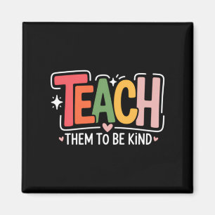 Imán Escuela de maestra linda