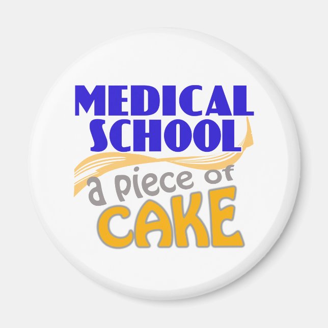 Imán Escuela de Medicina - Tartas (Frente)