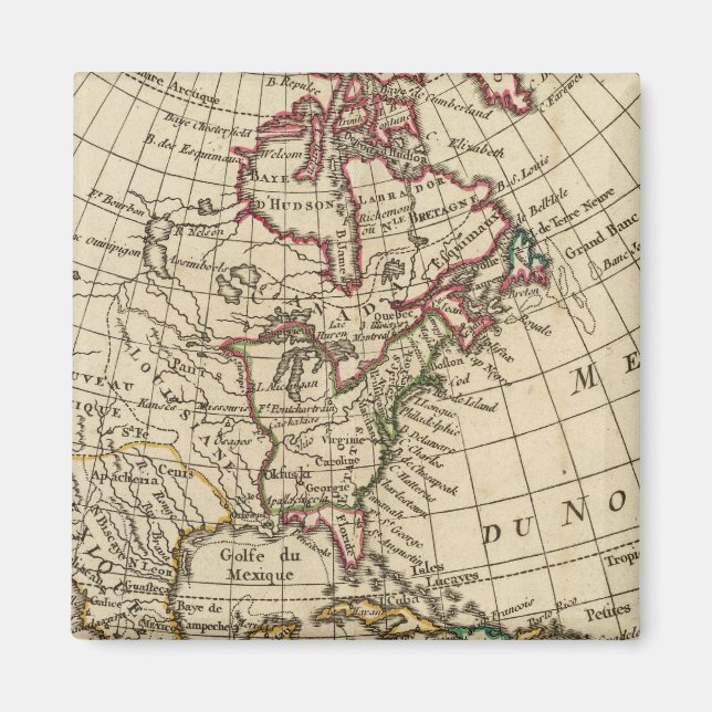 Imán Escuela de Norteamérica (Frente)