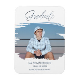 Imán Escuela de posgrado de tipografía caprichosa