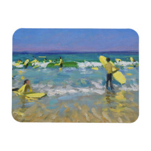 Imán Escuela de Surf en St. Ives