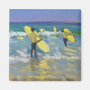 Imán Escuela de Surf en St. Ives