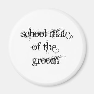 Imán Escuela del Groom