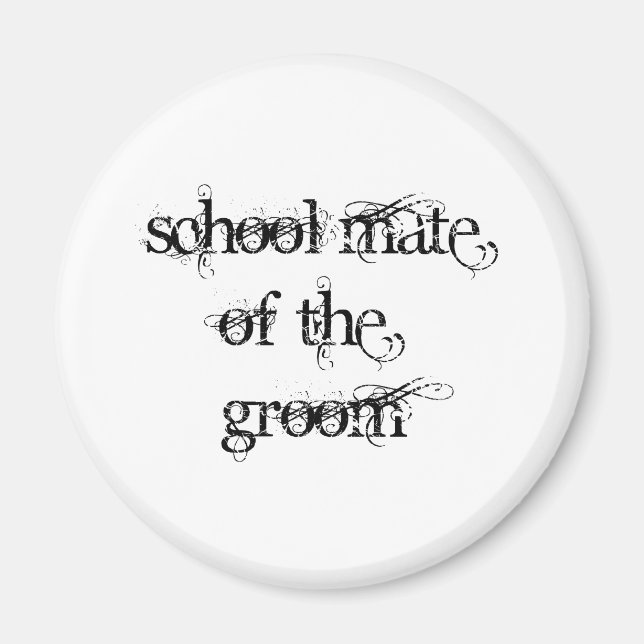 Imán Escuela del Groom (Frente)