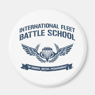 Imán Escuela internacional Ender de la batalla de la