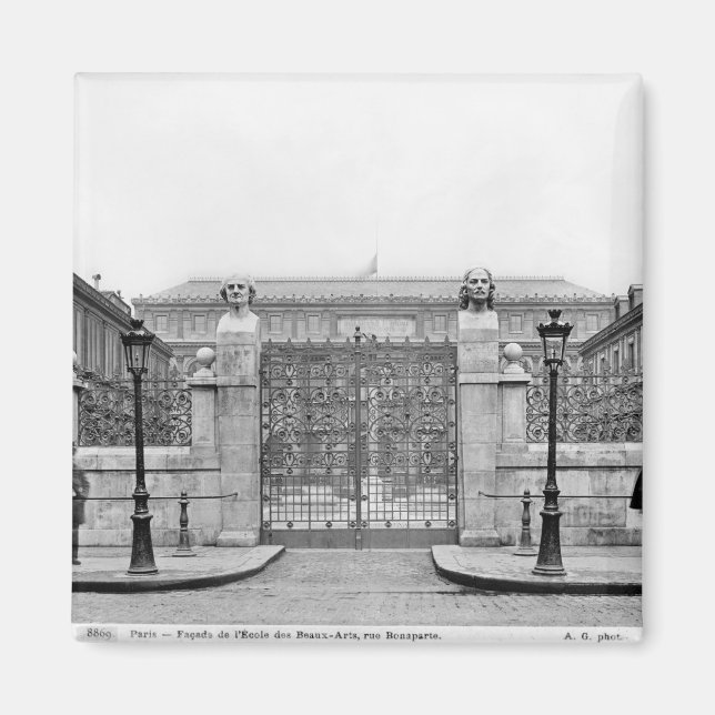 Imán Escuela Nacional Superior de Bellas Artes (Frente)