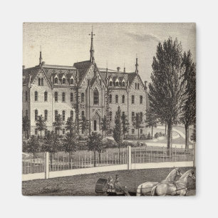 Imán Escuela Normal de Pio Nono