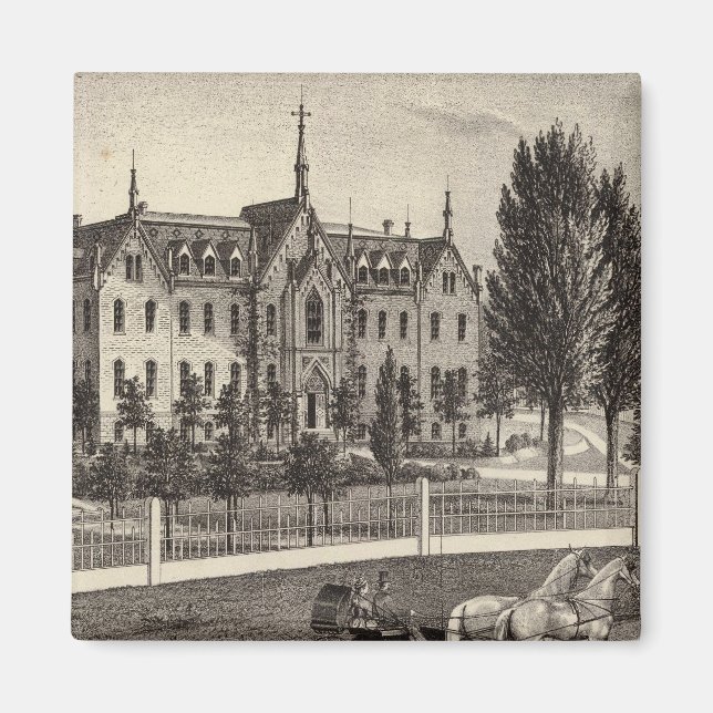 Imán Escuela Normal de Pio Nono (Frente)