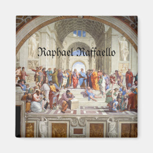 Imán Escuela Raphael Raffaello de Atenas