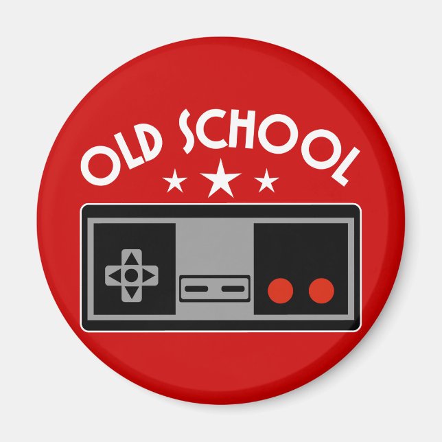 Imán Escuela secundaria (Frente)