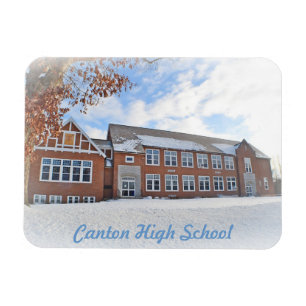 Imán Escuela secundaria Canton
