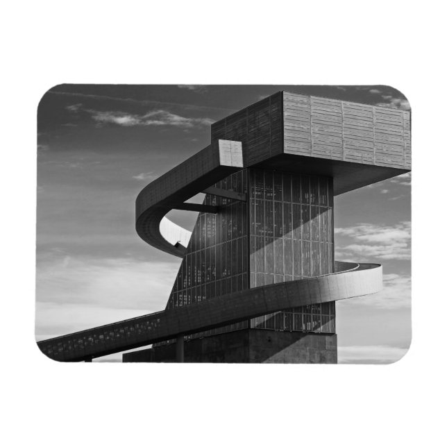 Imán Escuela secundaria central, 2017 (Horizontal)