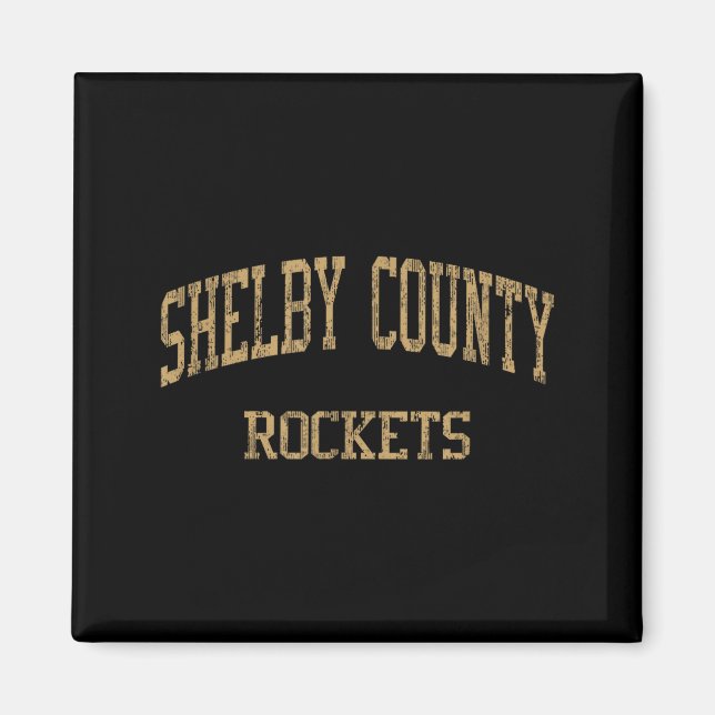 Imán Escuela Secundaria del Condado de Shelby Hs Shelby (Frente)