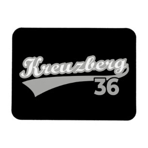 Imán Escuela Secundaria del Logo del Kreuzberg 36 Berli