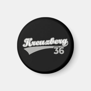 Imán Escuela Secundaria del Logo del Kreuzberg 36 Berli