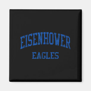 Imán Escuela Secundaria Eisenhower Hs Shelby Township M