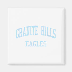 Imán Escuela Secundaria Granite Hills Hs El Cajon Ca Vi