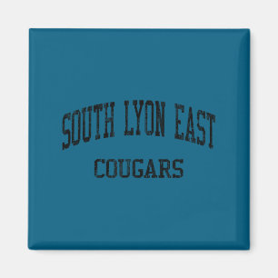 Imán Escuela secundaria South Lyon East HS South Lyon M