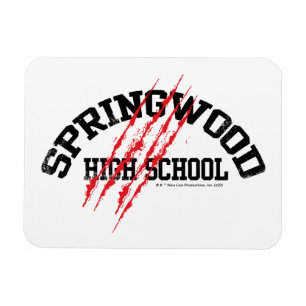 Imán Escuela Secundaria Springwood