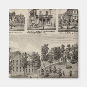 Imán Escuela, Seminario, Residencias, Minnesota