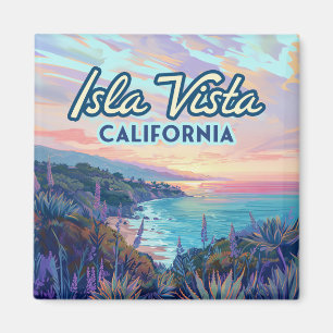 Imán Escuela Superior de Isla Vista California Santa Ba
