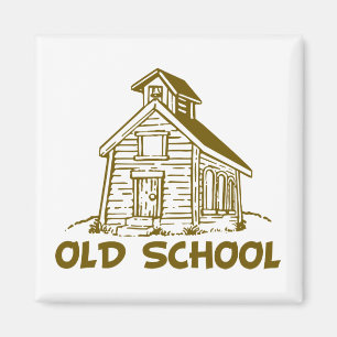 Imán Escuela vieja