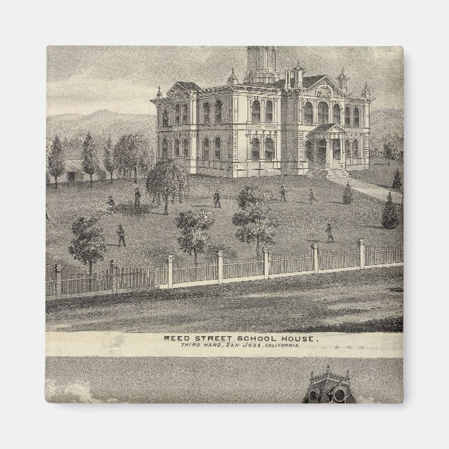 Imán Escuelas de San José (Frente)