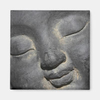 Escultura de Piedra Cara Buda suave