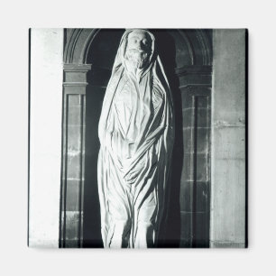 Imán Escultura de piedra de John Donne en su cubierta