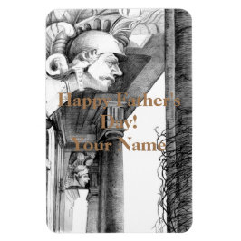 Imán Escultura del castillo Arte de lápiz