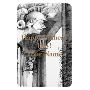 Imán Escultura del castillo Arte de lápiz